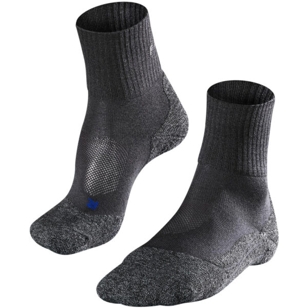 FALKE TK2 Short Cool Trekkingsocken asphalt melange 42-43 Hersteller: Falke Bestellnummer: