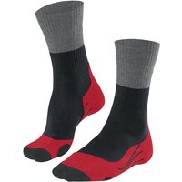 FALKE TK2 Trekkingsocken 3008 – black 39-41