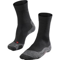 FALKE TK2 Trekkingsocken 3010 – black mix 39-41