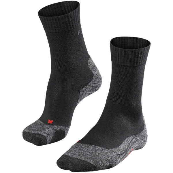 FALKE TK2 Trekkingsocken 3010 - black mix 39-41 Hersteller: Falke Bestellnummer: