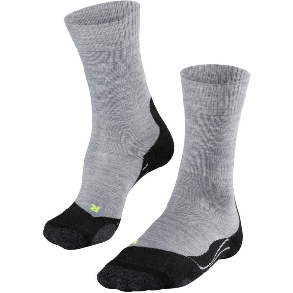 FALKE TK2 Trekkingsocken 3403 -light grey 39-41 Hersteller: Falke Bestellnummer: