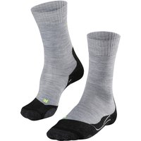 FALKE TK2 Trekkingsocken 3403 -light grey 42-43