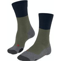 FALKE TK2 Trekkingsocken 7754 – herb 42-43