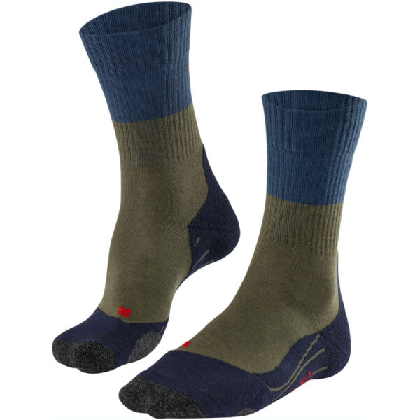 FALKE TK2 Trekkingsocken 7821 - thyme 44-45 Hersteller: Falke Bestellnummer: