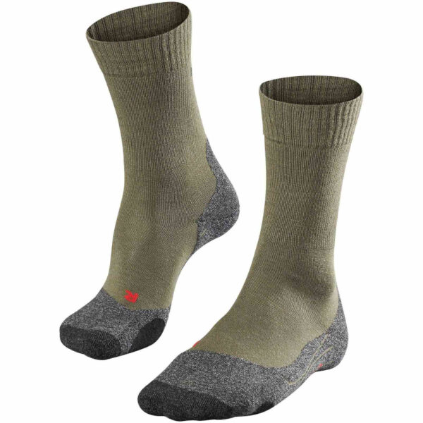 FALKE TK2 Trekkingsocken 7830 - olive 39-41 Hersteller: Falke Bestellnummer: