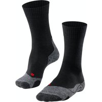 FALKE TK2 Trekkingsocken Damen 3010 – black-mix 43-44