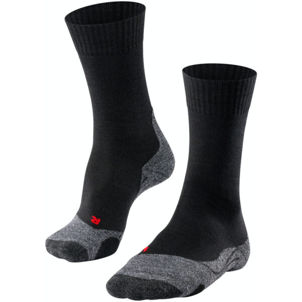 FALKE TK2 Trekkingsocken Damen 3010 - black-mix 43-44 Hersteller: Falke Bestellnummer: