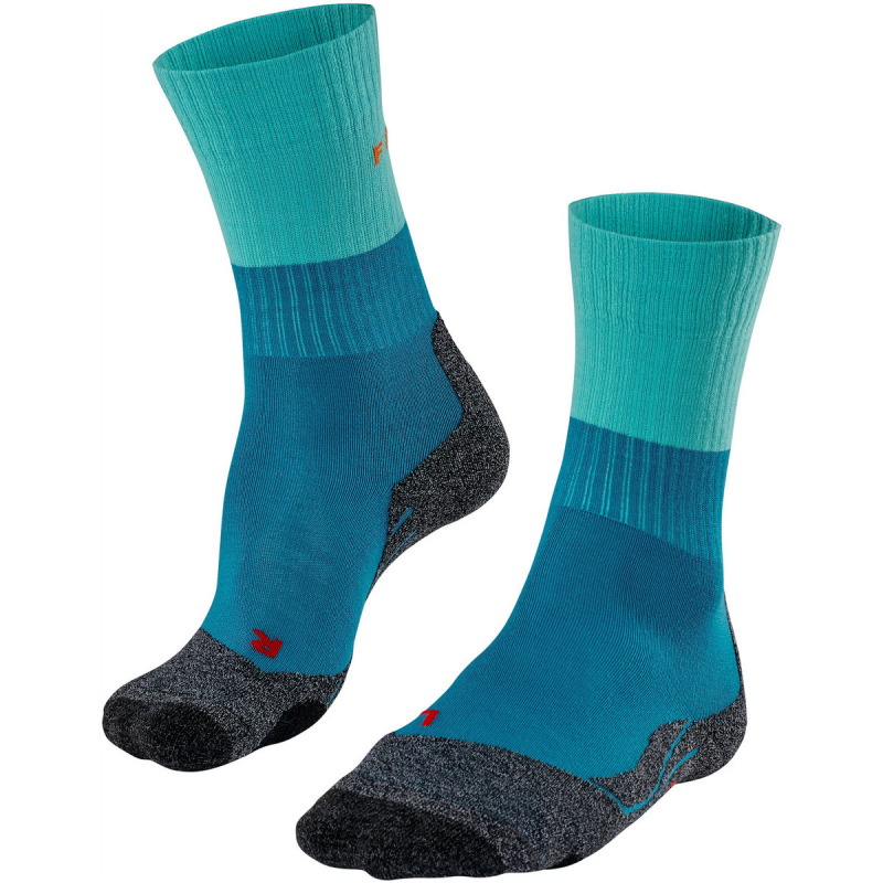 FALKE TK2 Trekkingsocken Damen lagoon 35-36