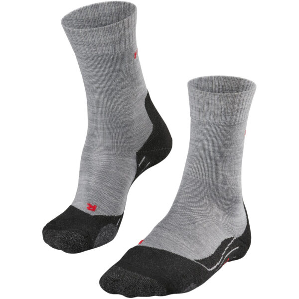 FALKE TK2 Trekkingsocken Damen light grey 35-36 Hersteller: Falke Bestellnummer: