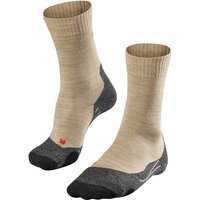 FALKE TK2 Trekkingsocken Damen nature mel 35-36