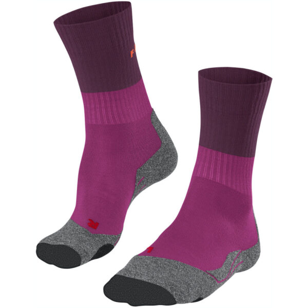 FALKE TK2 Trekkingsocken Damen radiant orchid 35-36 Hersteller: Falke Bestellnummer: