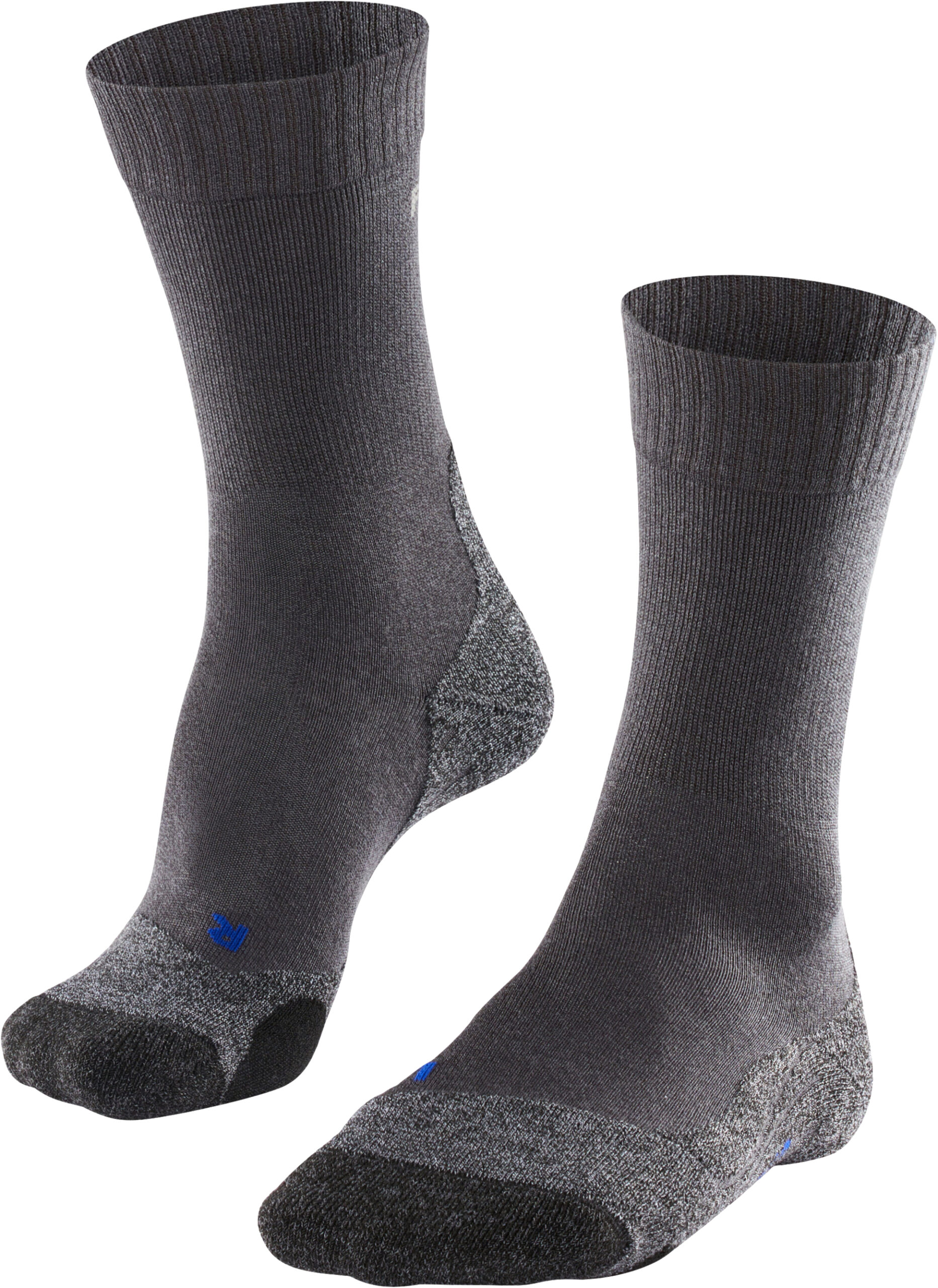 FALKE Trekkingsocken „TK2 Explore Cool“, Feuchtigkeitstransport, für Herren, grau, 39-41