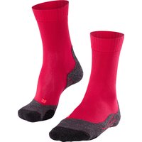 FALKE TK2 Trekkingsocken „Explore Cool“, Feuchtigkeitstransport, für Damen, pink, 39/40