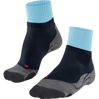 FALKE TK2 Trekkingsocken „Explore“, thermoregulierend, für Herren, blau, 44/45