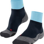 FALKE TK2 Trekkingsocken „Explore“, thermoregulierend, für Herren, blau, 44/45