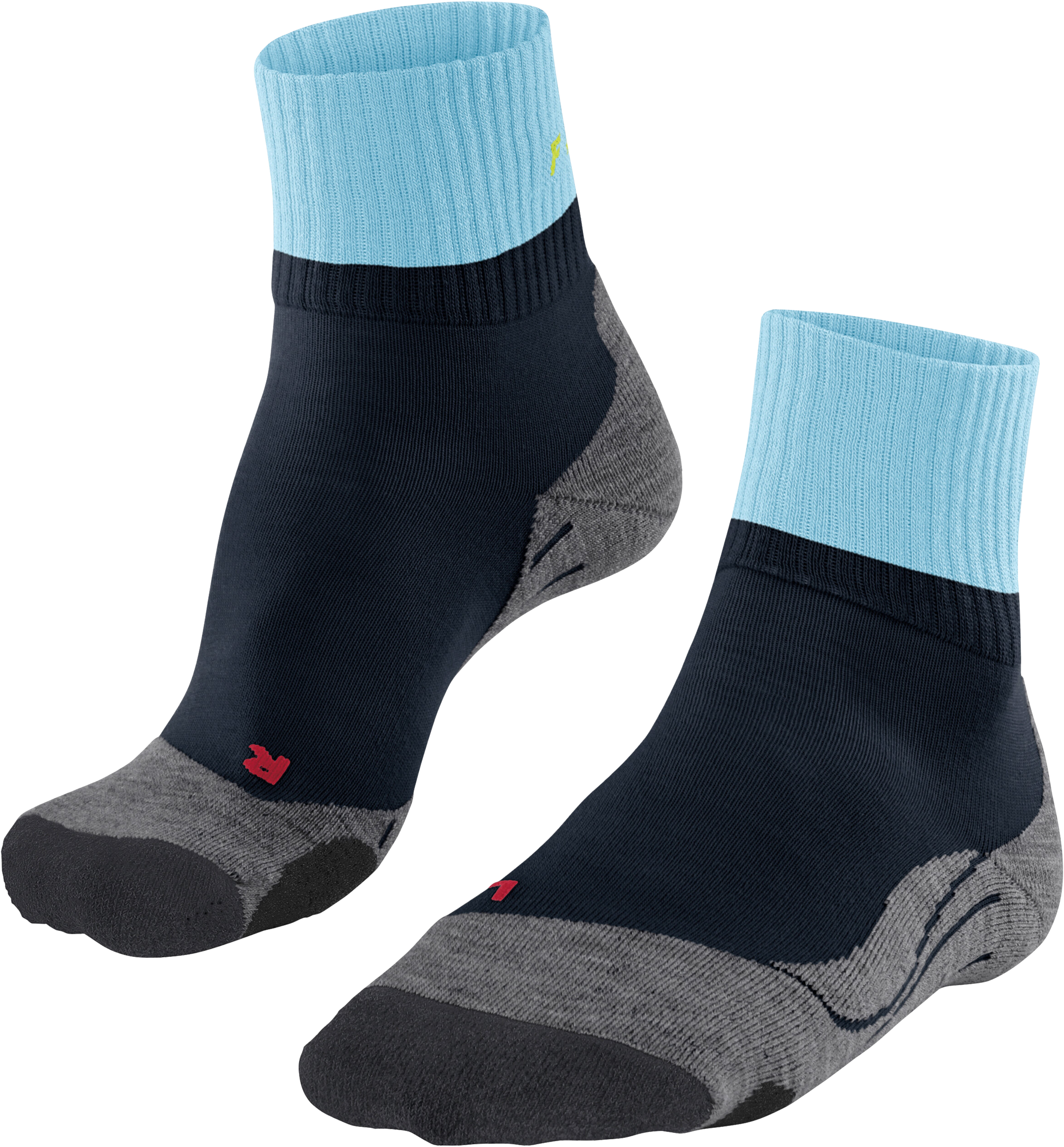 FALKE TK2 Trekkingsocken „Explore“, thermoregulierend, für Herren, blau, 39-41