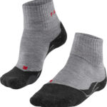 FALKE TK2 Trekkingsocken „Explore“, thermoregulierend, für Herren, grau, 46-48