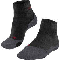 FALKE TK2 Trekkingsocken „Explore“, thermoregulierend, für Herren, grau, 42/43