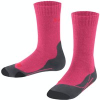 FALKE TK2 Trekkingsocken Kinder 8564 – rose 23-26