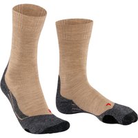 FALKE TK2 Wandersocken „Explore“, thermoregulierend, für Herren, beige, 42/43