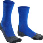 FALKE TK2 Wandersocken „Explore“, thermoregulierend, für Herren, blau, 46-48