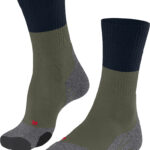 FALKE TK2 Wandersocken „Explore“, thermoregulierend, für Herren, mehrfarbig, 39-41