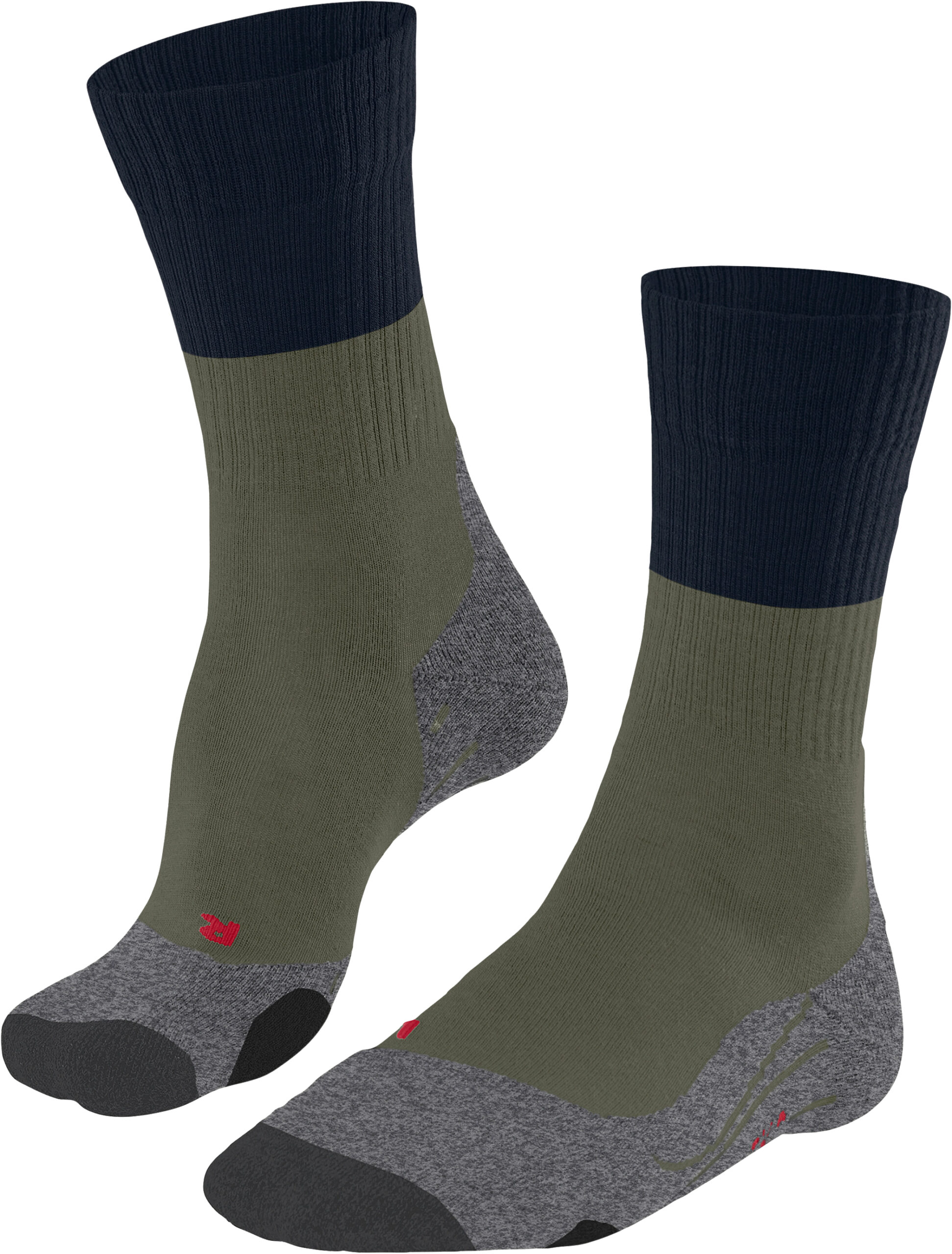 FALKE TK2 Wandersocken „Explore“, thermoregulierend, für Herren, mehrfarbig, 46-48