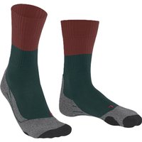 FALKE TK2 Wandersocken „Explore“, thermoregulierend, für Herren, mehrfarbig, 46-48