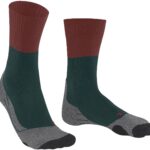 FALKE TK2 Wandersocken „Explore“, thermoregulierend, für Herren, mehrfarbig, 39-41