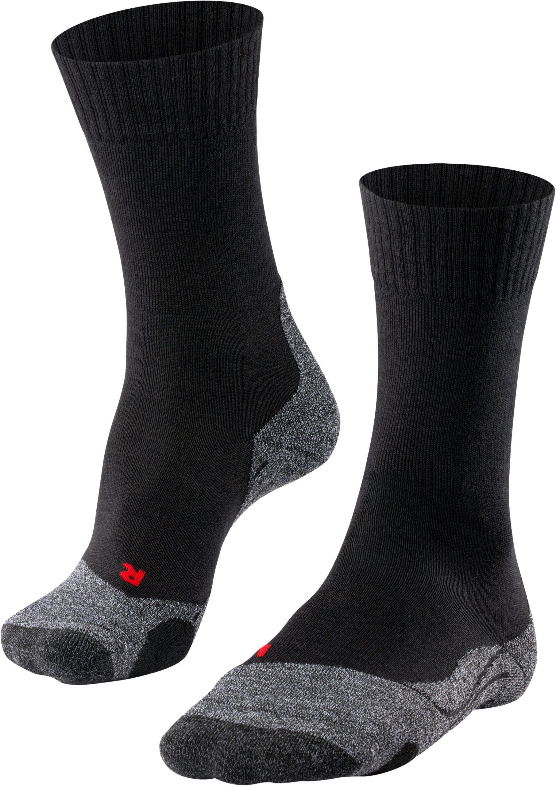 FALKE TK2 Wandersocken „Explore“, thermoregulierend, für Herren, schwarz, 46-48