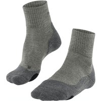 FALKE TK2 Wool Short Wandersocken kitt mouline 39-41