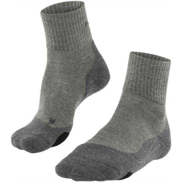 FALKE TK2 Wool Short Wandersocken kitt mouline 39-41 Hersteller: Falke Bestellnummer: