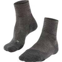 FALKE TK2 Wool Short Wandersocken smog 44-45