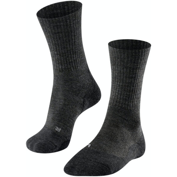 FALKE TK2 Wool Trekkingsocken Damen 3150 - smog 43-44 Hersteller: Falke Bestellnummer: