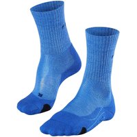 FALKE TK2 Wool Trekkingsocken Damen blue note 39-40