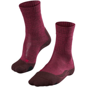 FALKE TK2 Wool Trekkingsocken Damen burgundy 37-38 Hersteller: Falke Bestellnummer: