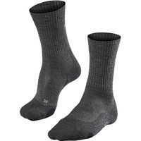 FALKE TK2 Wool Trekkingsocken Damen smog 35-36