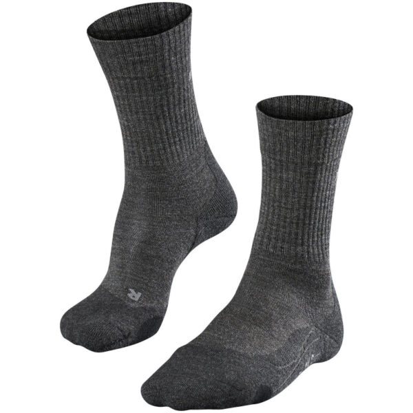 FALKE TK2 Wool Trekkingsocken Damen smog 35-36 Hersteller: Falke Bestellnummer: