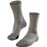 FALKE TK2 Wool Trekkingsocken kitt mouline 39-41