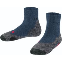 FALKE TK2 short Kindersocken dark blue 31-34