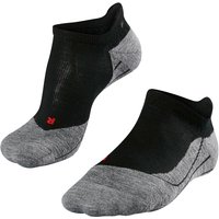 FALKE TK5 Invisible Trekkingsocken Füßlinge black/mix 39-41