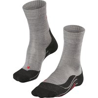 FALKE TK5 Trekkingsocken Damen light grey 35-36