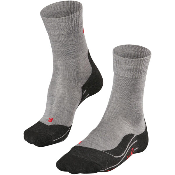 FALKE TK5 Trekkingsocken Damen light grey 35-36 Hersteller: Falke Bestellnummer: