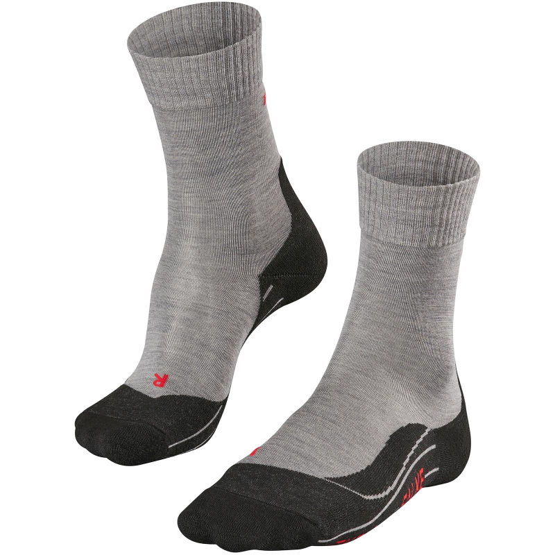 FALKE TK5 Trekkingsocken Damen light grey 37-38