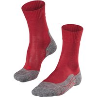 FALKE TK5 Trekkingsocken Damen ruby 37-38