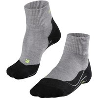 FALKE TK5 Trekkingsocken Herren light grey 39-41