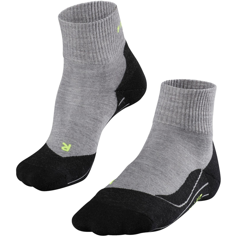 FALKE TK5 Trekkingsocken Herren light grey 39-41