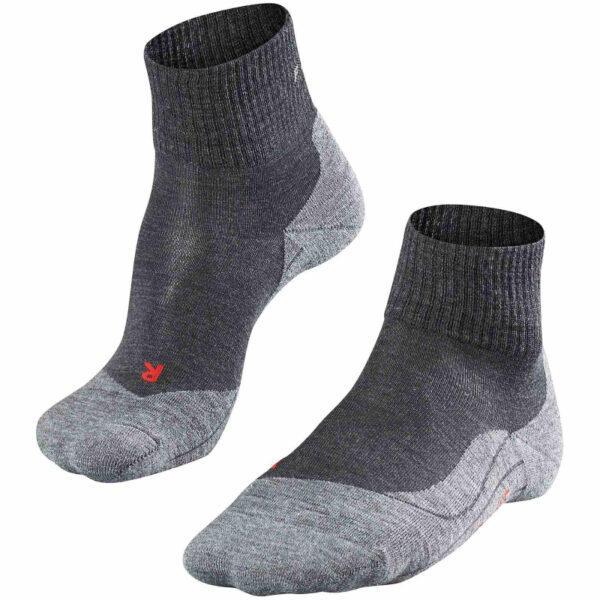 FALKE TK5 Trekkingsocken Short Damen 3180 - asphalt melange 35-36 Hersteller: Falke Bestellnummer: