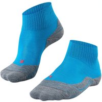 FALKE TK5 Trekkingsocken Short Damen 6830 – turquoise 39-40