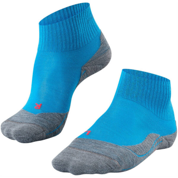 FALKE TK5 Trekkingsocken Short Damen 6830 - turquoise 39-40 Hersteller: Falke Bestellnummer: